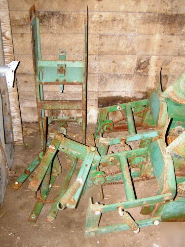 John deere 7000/7100 planter row unit parts