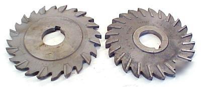 Lot of 2 side milling cutters ~ 5