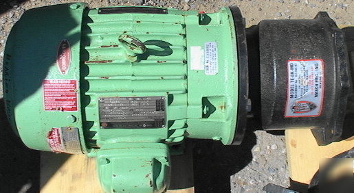 March model te-8K-md 5 horsepower magnetic pump drive