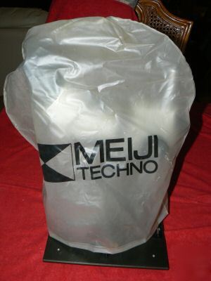 Meiji techno mts-10 stereo zoom microscope