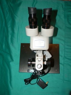 Meiji techno mts-10 stereo zoom microscope