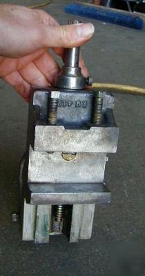 Milling attachment for lathe southbend?