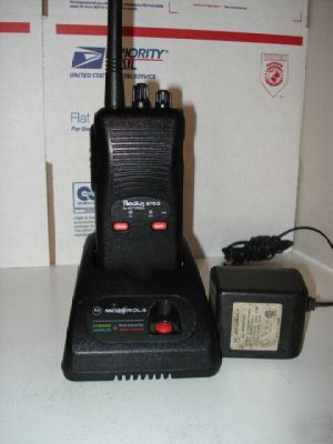 Motorola radius SP50 vhf 10 ch racing police radios 
