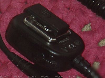 Motorola remote speaker mic HT1250 HT750 w/ audio jack