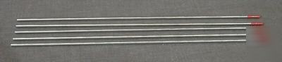 New 2% thoriated tungsten electrodes .040