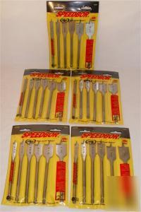 New (30) irwin speedbor spade bits $85 retail