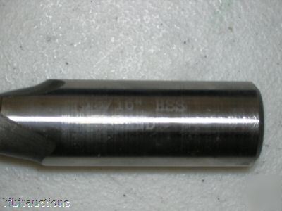 New travers 2 flute hss milling cutter 13/16