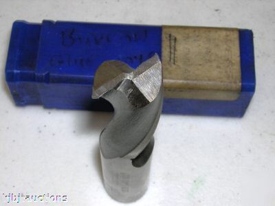 New travers 2 flute hss milling cutter 13/16