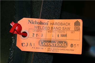 Nicholson 21' 3