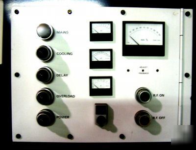 Radyne model 150BTEMR limited induction hf generator