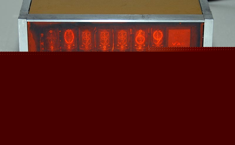 Systron donner 7005A nixie tube dvm nice 