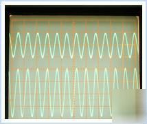 Tektronix 485 oscilloscope with manual and certificate