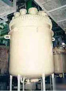 Used: schwelm 2170 gallon (8.3 M2) glass lined reactor.