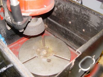 Van norman FG4000 flywheel grinder