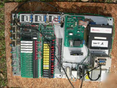 Wireless microwave data systems control transceiver 