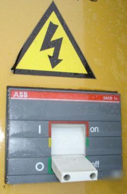 150KW olympian diesel generator - enclosed w/ base tank