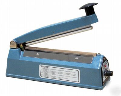 16 inch thermal impulse heat sealer w/cutter