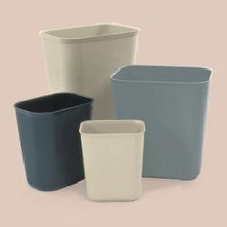 7 quart fiberglass wastebasket-rcp 2540 bei