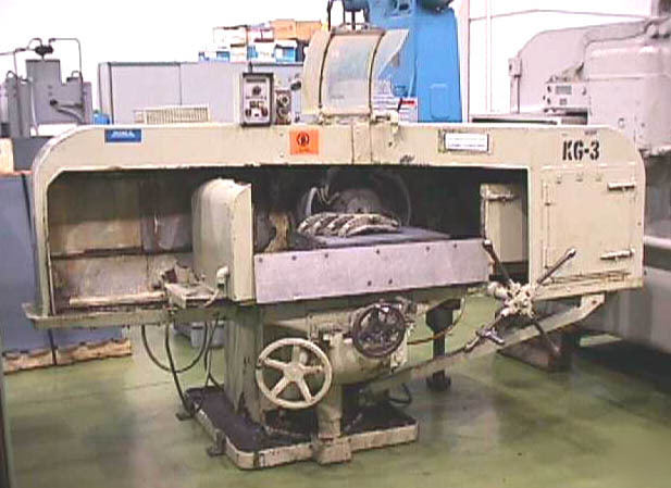 Abrasive machine tool co. 18