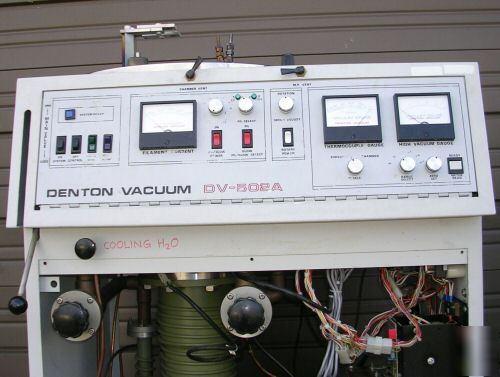 Denton vacuum dv-502A e-beam evaporator, sputtering,502