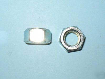 Finish hex nuts - variety pack - 400 hex nuts total