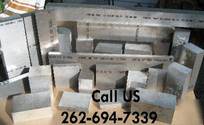 FortalÂ® hr aluminum plate /bars 1.102 x 2 1/4 x 16 1/4 