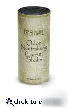 Fresh wave all natural carpet shake