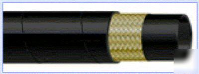 Hydraulic hose 1/4 id 3300 psi 100R1AT 1SN msha