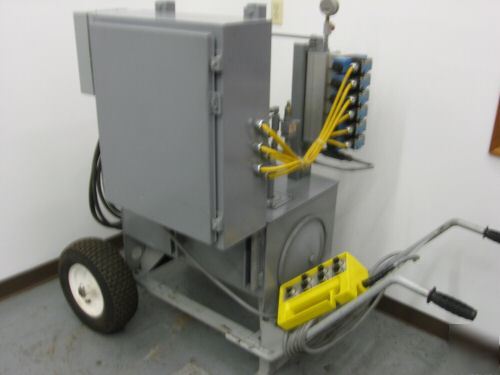 Hydraulic toe jack system precision truck equipment 