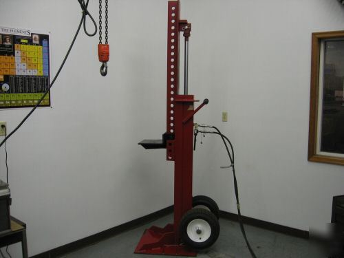 Hydraulic toe jack system precision truck equipment 