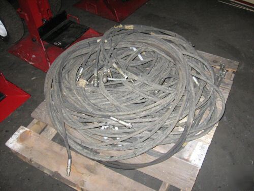Hydraulic toe jack system precision truck equipment 