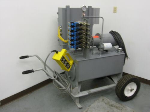 Hydraulic toe jack system precision truck equipment 