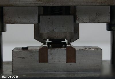 Janesville tool cast iron die set with custom fixture