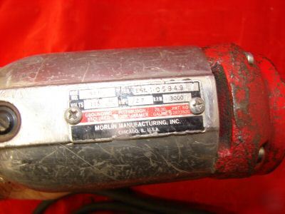 Morlin hammerlock hammer lock duct hand former 120V
