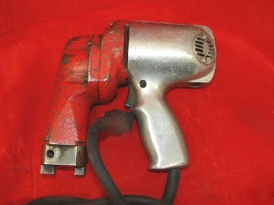 Morlin hammerlock hammer lock duct hand former 120V