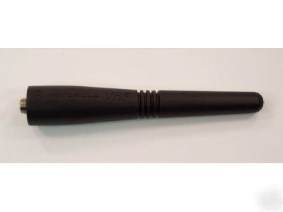 Motorola vhf 136-155 ham stubby antenna HT1250 EX500