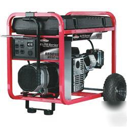 New 10HP briggs 5550/8550WATT generator-i/c engine