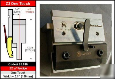 New punch clamp - Z2 european - amada one touch style - 