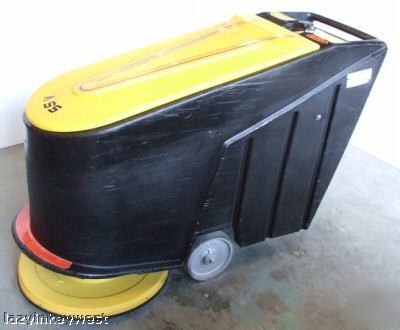 Nss charger 2000 battery powered buffer burnisher