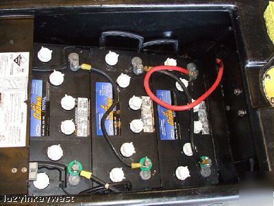 Nss charger 2000 battery powered buffer burnisher