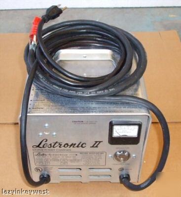 Nss charger 2000 battery powered buffer burnisher