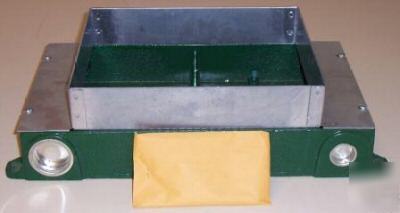 Pro co metal floor pocket, enclosure FP4~P1515 P8-e