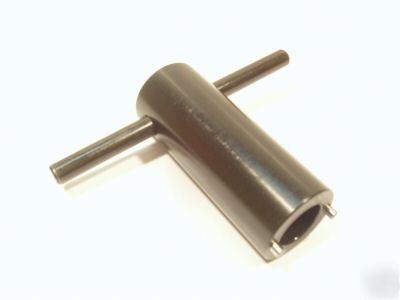 Spanner wrench: fits deckel so,soe grinder hub