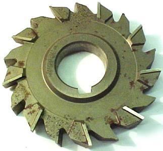 Staggered tooth side milling cutter 4