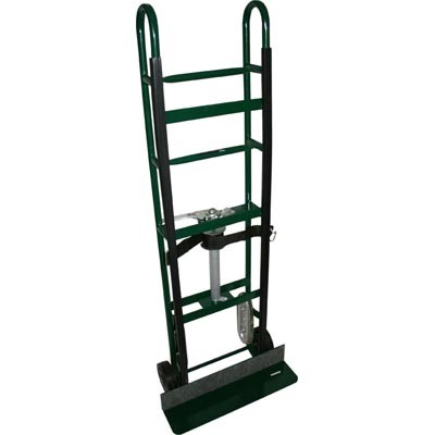 Steel appliance truck 750# cap commercial grade