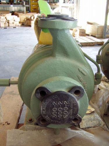 Sundyne canned motor pump item no. cp-834