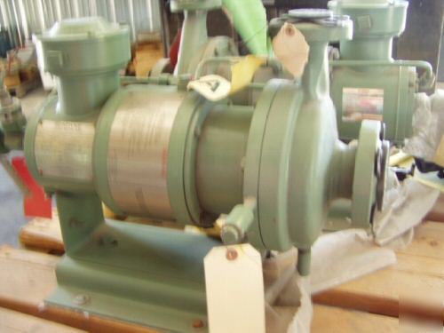 Sundyne canned motor pump item no. cp-834