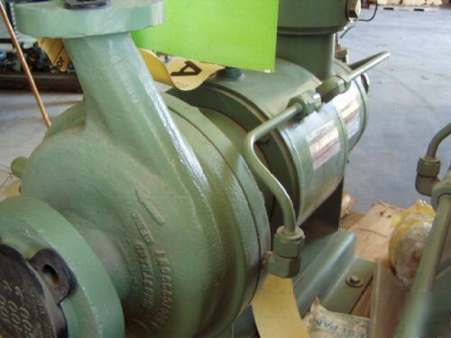 Sundyne canned motor pump item no. cp-834