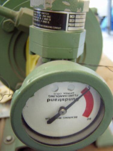 Sundyne canned motor pump item no. cp-834