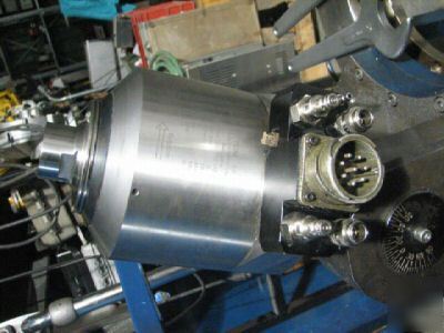 Tdm sa high frequency spindle programmable angled